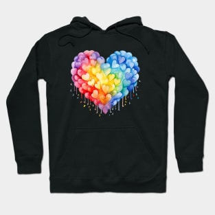 Rainbow Love Pride Hoodie